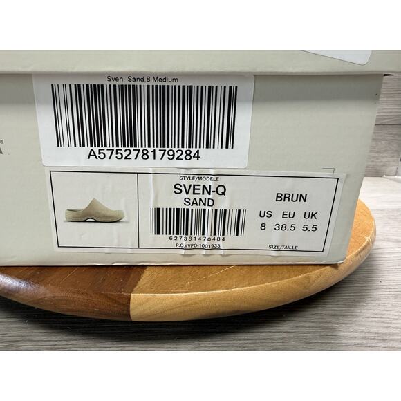 Cougar Luxmotion Clogs Sven Sand Women’s Size 8 - Picture 9 of 9